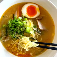 野菜たっぷり味噌ラーメン|901さん