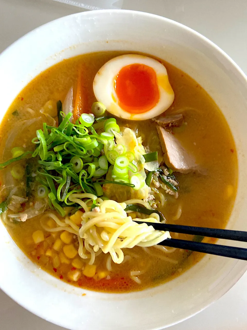 野菜たっぷり味噌ラーメン|901さん