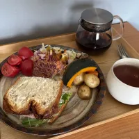 今日のブランチ|あずささん