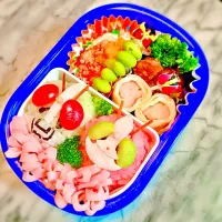 親子遠足🌼仮面ライダーキャラ弁（リベンジ）|❤︎YUKARI❤︎さん