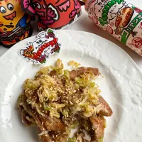 レバーコリアンホットネギだれ|sana.ayaさん