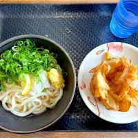 今日のランチは、おろしぶっかけとかき揚げ|yokoさん