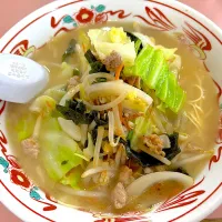 娘とクーニャンラーメン🍜✨