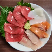 海鮮丼|ひろにぃさん