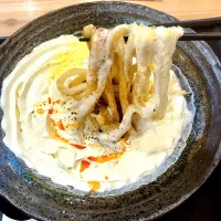 クリームカレーうどん| ユキちゃんさん
