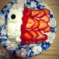 恒例の鯉のぼりケーキ|狛犬さん