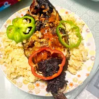 Whole Telapia bbq| Sabrina R.さん