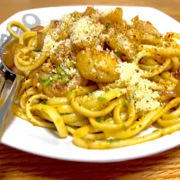 Marinara seafood linguine|Florrieさん