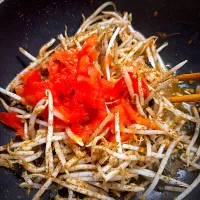 焼きそば作った後のフライパンでそのまま|𝓤𝓬𝓪さん
