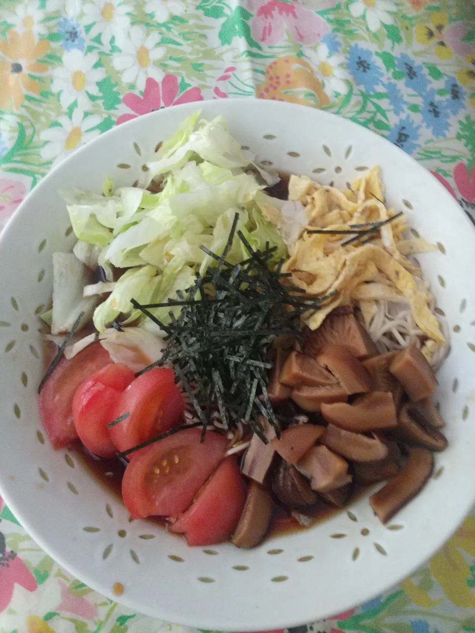 ごちそう冷や麦|はやとさん