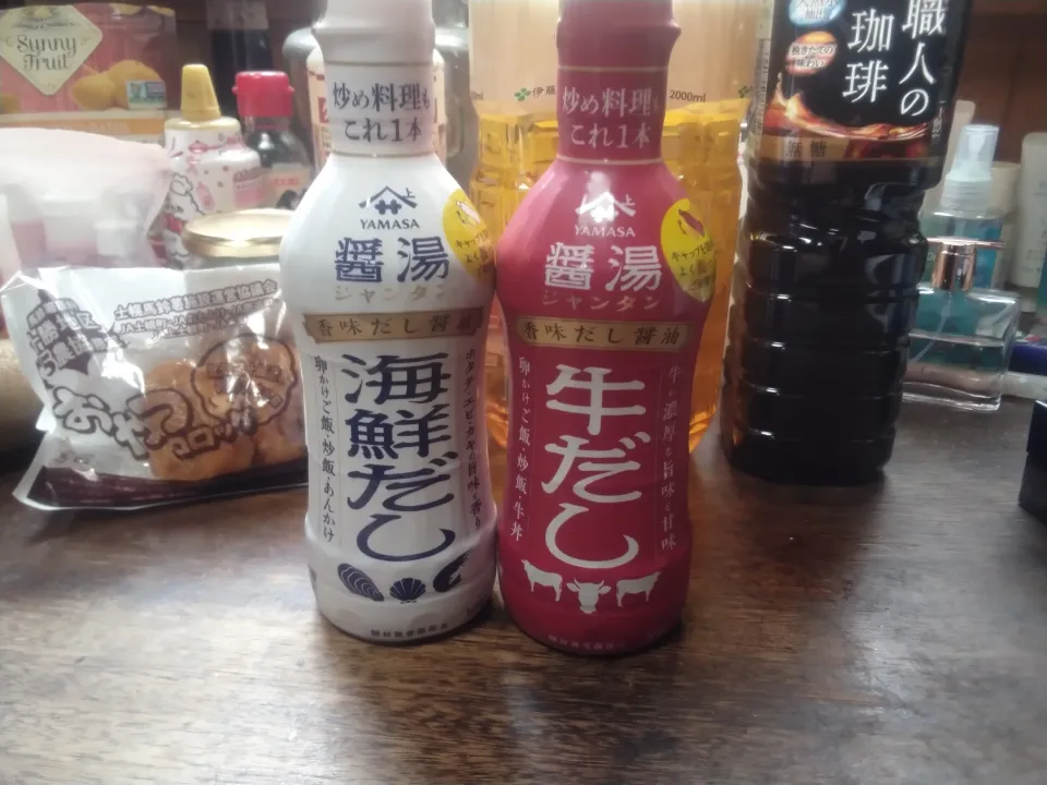 ヤマサ醤湯の牛だしと海鮮だし|にんにくと唐辛子が特に好き❤️(元シャリマー)さん