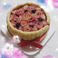 シャルロットケーキ| えりにゃんさん