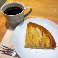 アップルタルト
SBCドリップコーヒー|T. Wonderさん