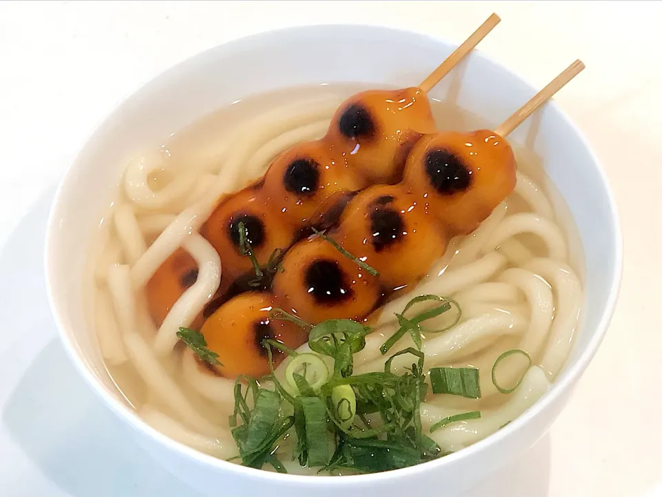 みたらしうどん|ハヌルさん