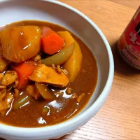 嫁さん特製カレー♪|takutyさん