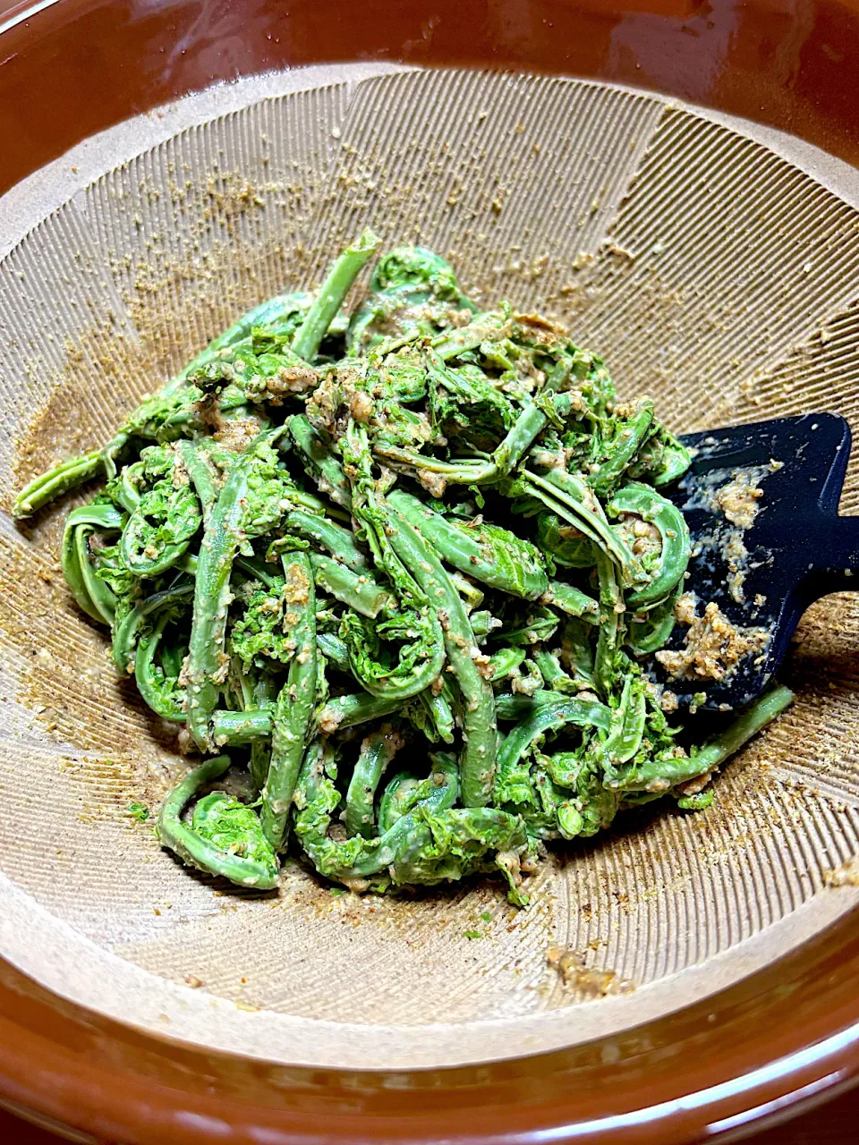 こごみ胡麻和え|misakoさん