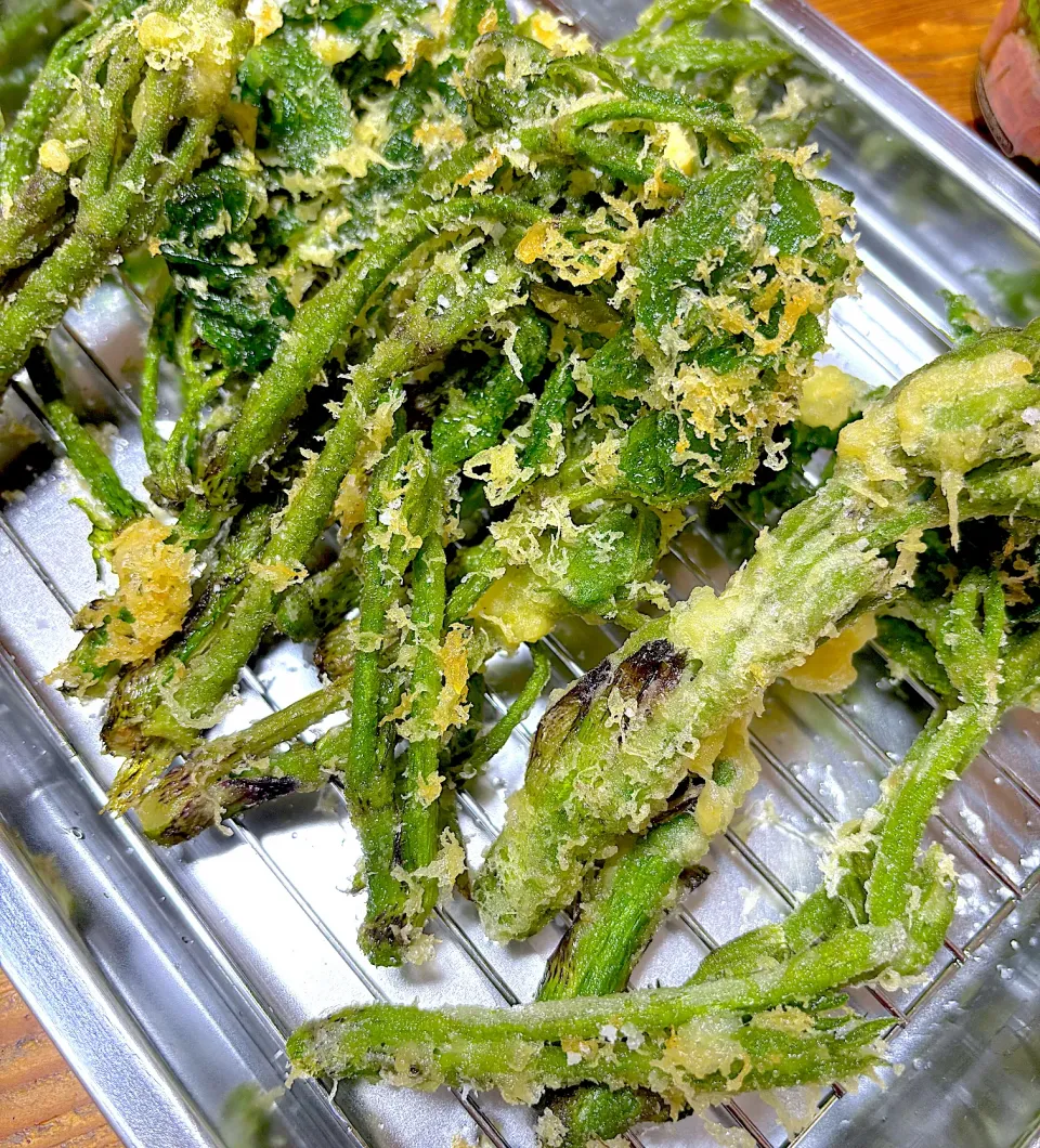 ウドとタラの芽の天ぷら|misakoさん