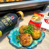 うどんスープでたこ焼き|n_nさん