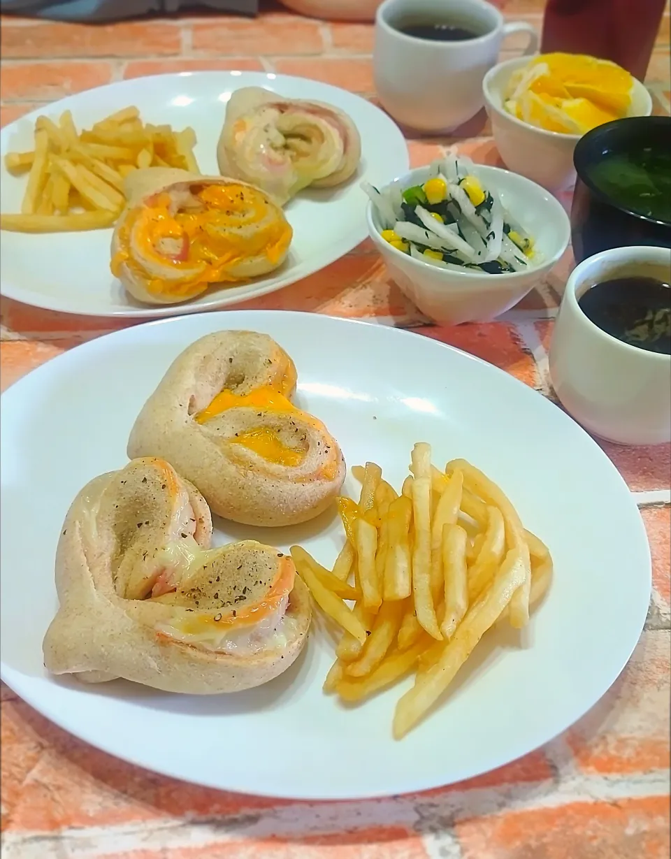 ハムチーズパン|みったんさん