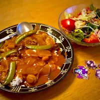 晩御飯|おやぢさん