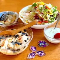 朝ごはん|おやぢさん