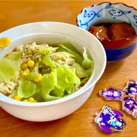 お昼ごはん|おやぢさん