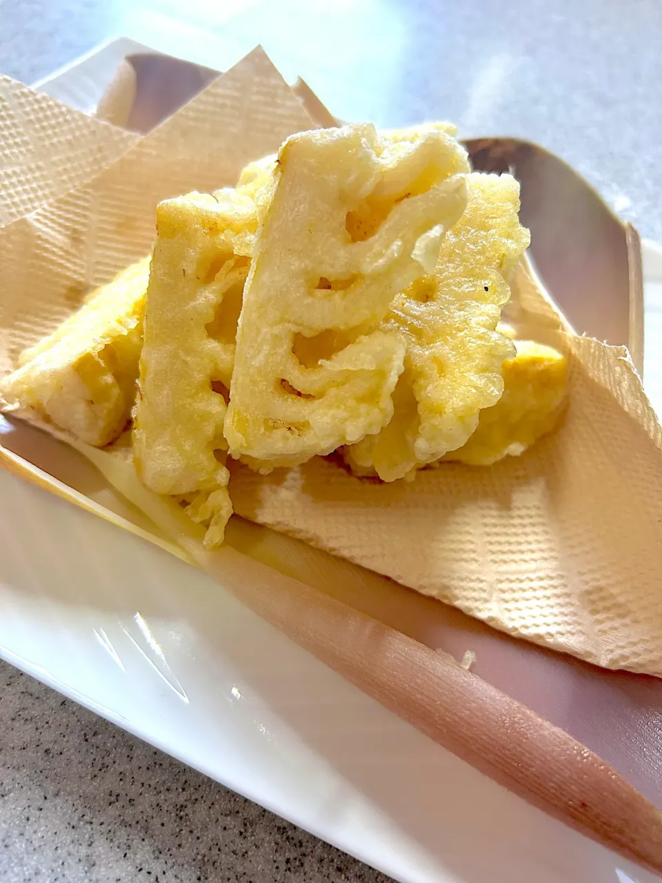 たけのこの天ぷら✨|てんてんさん