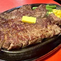 BIGステーキをシェア✨|Hiroさん