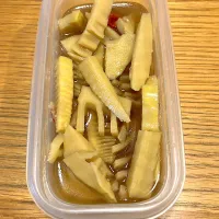 メンマ作り|masakiさん