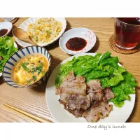 ある日の昼ごはん。|aki_puさん