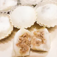 米粉を使ってミニ肉まん|hiromiさん