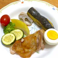 グリルチキンプレート|pranzoさん