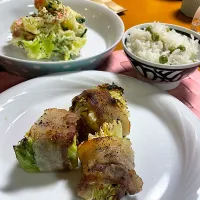 春キャベツの豚バラ巻き|ゼニコさん