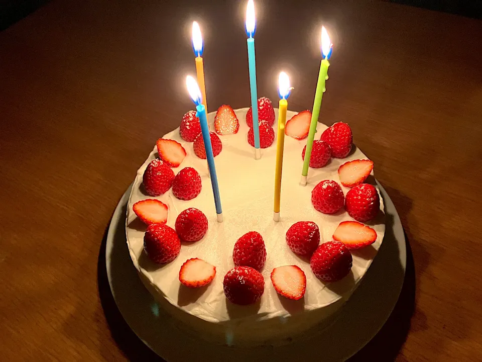 ＊パパのお誕生日ケーキ🎂🎉＊|＊抹茶＊さん