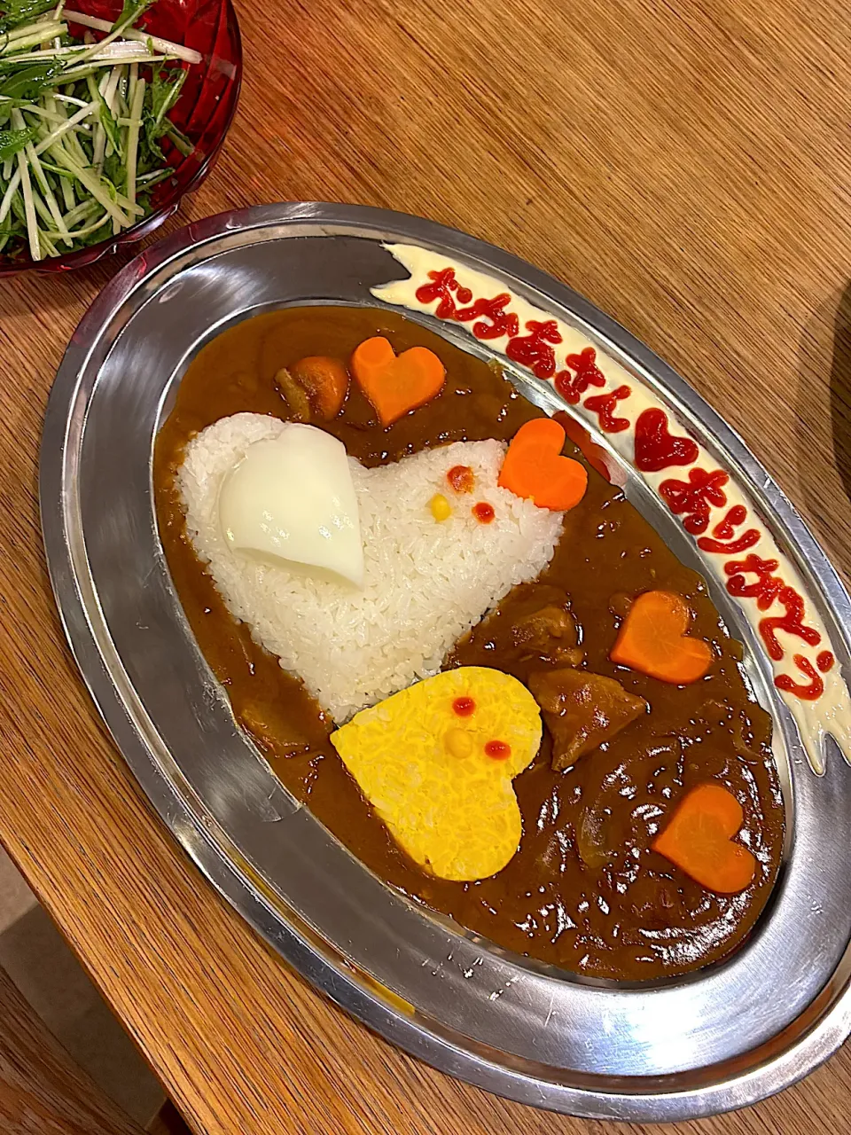 母の日カレーその２|清魔さん