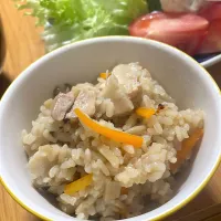 炊き込みご飯|れもんさん
