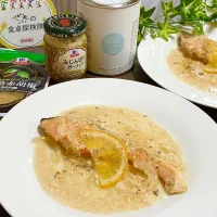 🌏世界の食卓探検隊🧭イタリア🇮🇹サーモンピカタ|あやめもちもちさん