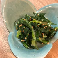 ケールの玉ねぎ麹ナムル|Yochipyさん