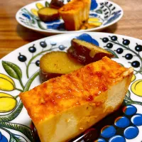 イタリアンプリンと簡易スイートポテト| えこえこっちさん