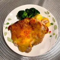 鶏もも肉のローズマリーソテー|めんちゃんさん