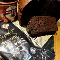 濃厚チョコシフォン (米粉ともち粉)| 💍ごはん🍚さん