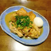 手羽元のさっぱり煮|hoさん