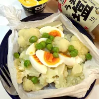 ホットサラダ♪ アルモンデ🤭| ゆかりさん