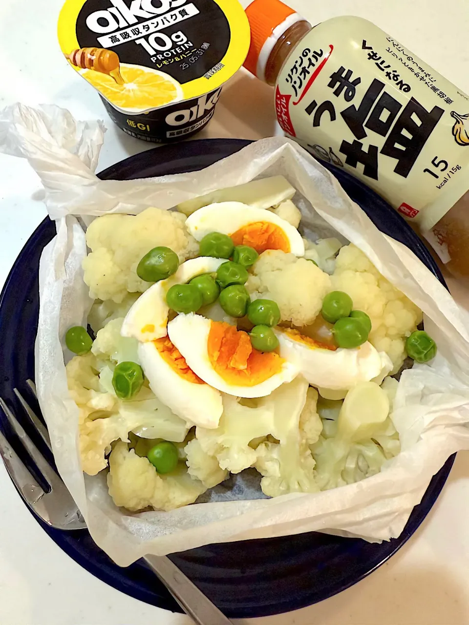 ホットサラダ♪ アルモンデ🤭|ゆかりさん