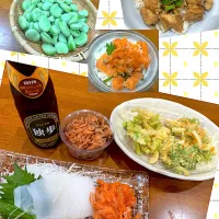 母の日 晩ご飯|sakuramochiさん