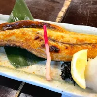 焼き塩サバ|しあるさん