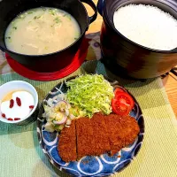今日の晩御飯（R7.5.7）|え〜かさん
