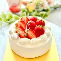 母の日ケーキ