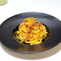 ピリ辛カルボナーラ|イシュタール石井さん
