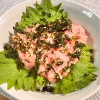 鮪のすき身丼|shibazakiさん